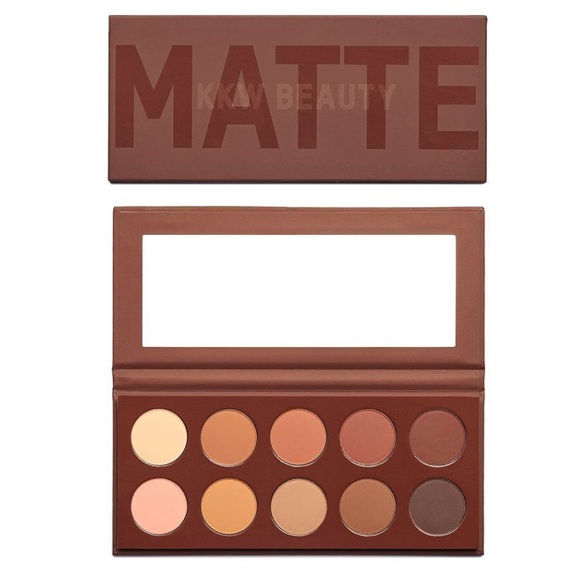 KKW Beauty Other - KKW Beauty Matte Cocoa Eyeshadow Palette